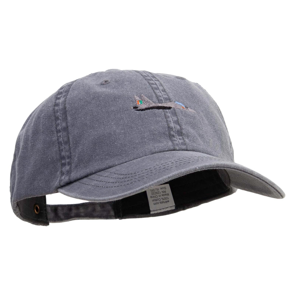 Embroidered Washed Pigment Dyed Cap D140564
