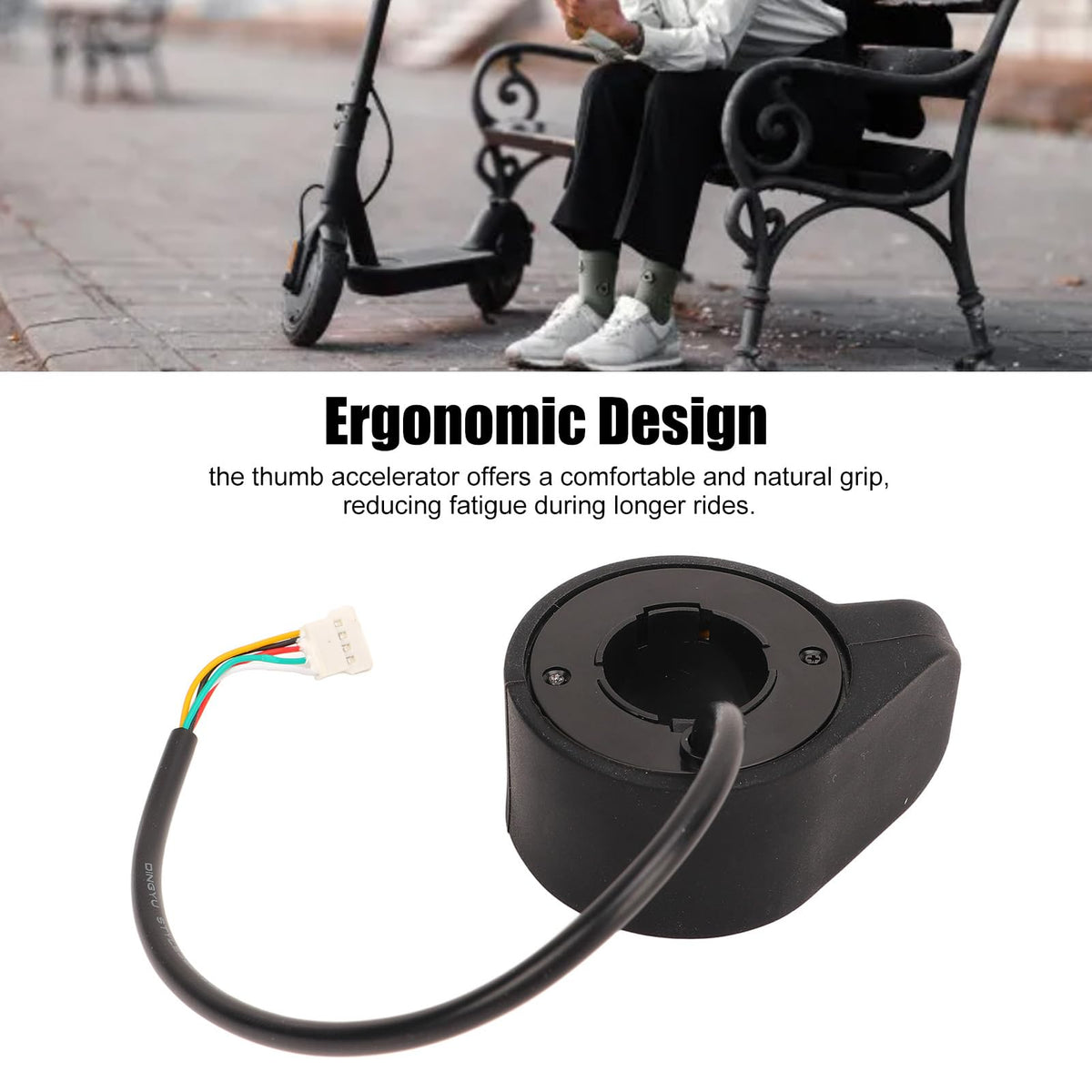Electric Scooter Throttle Accelerator U584
