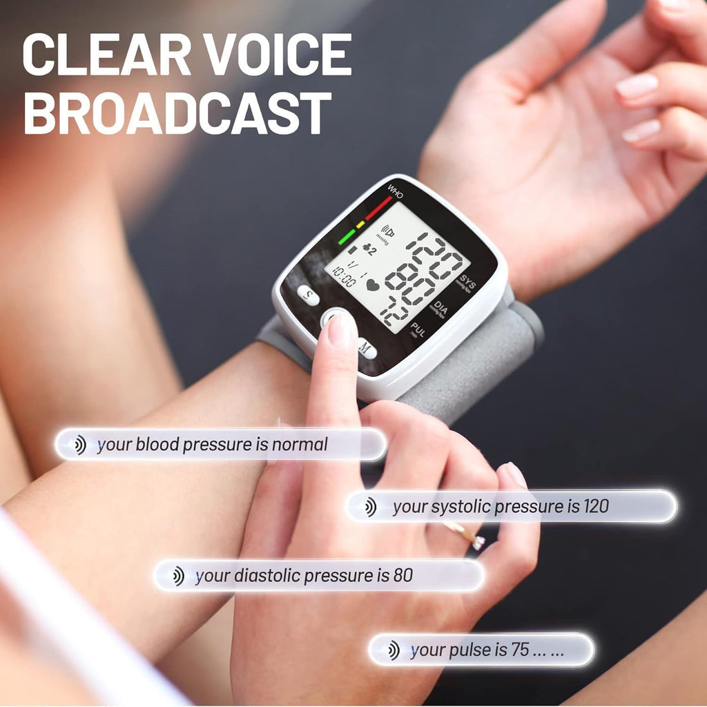 Blood Pressure Monitor Wrist X1680