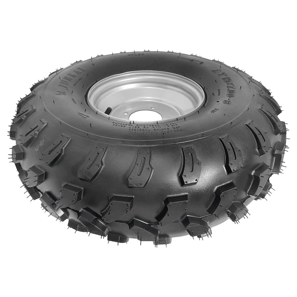 19x7-8 ATV UTV Off-Road Tire and Wheel with 8-Inch 4-Hole Rim Z81786