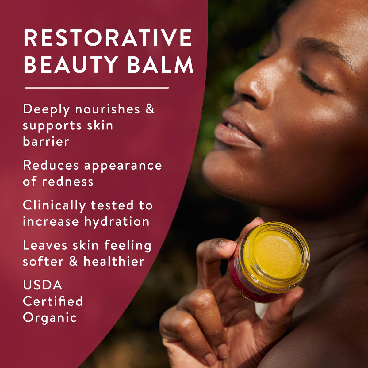 Organic Rose Beauty Balm M4495