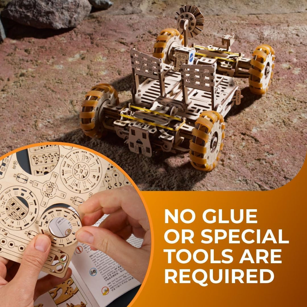 3D Wooden Mechanical Puzzle 319-Parts M62230
