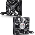80mm 120mm AC Cooling Fan 2 Pack Z9872