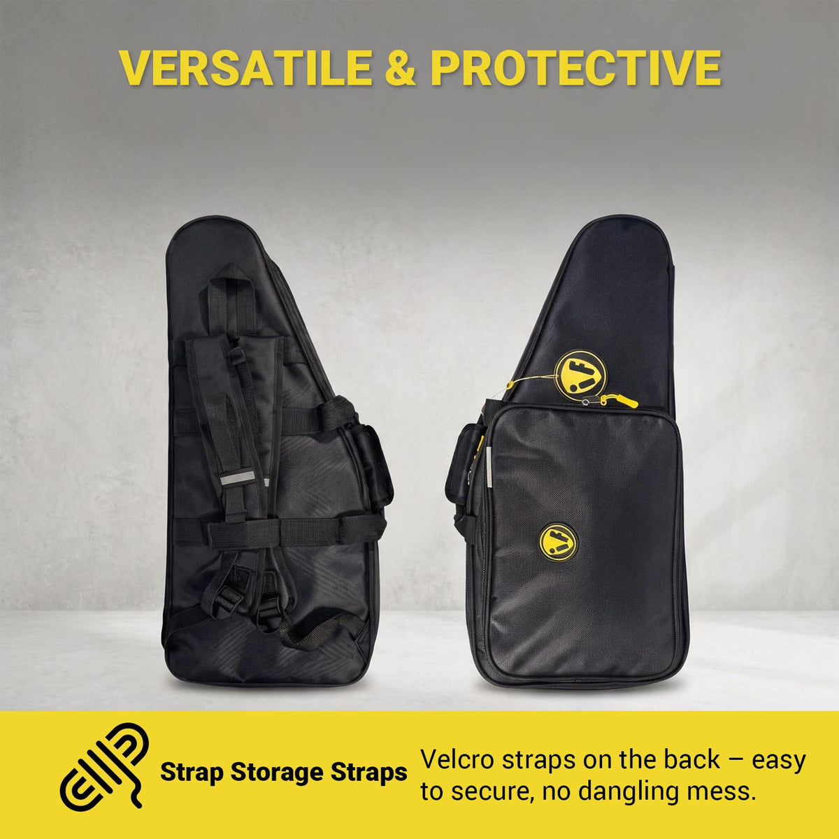 Alto Sax Soft Case with Backpack Straps U426837