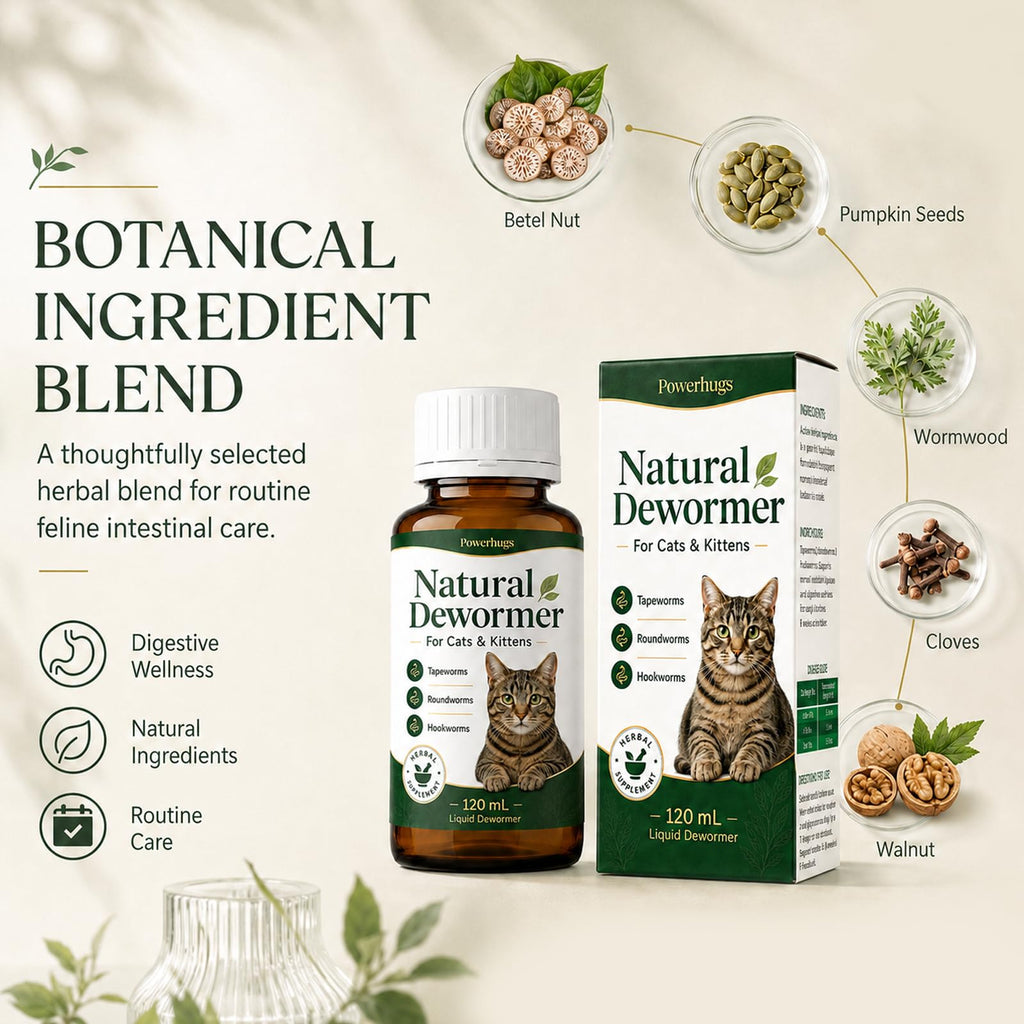 Broad Spectrum Cat Dewormer for Tapeworm, Roundworm & Hookworm K710615