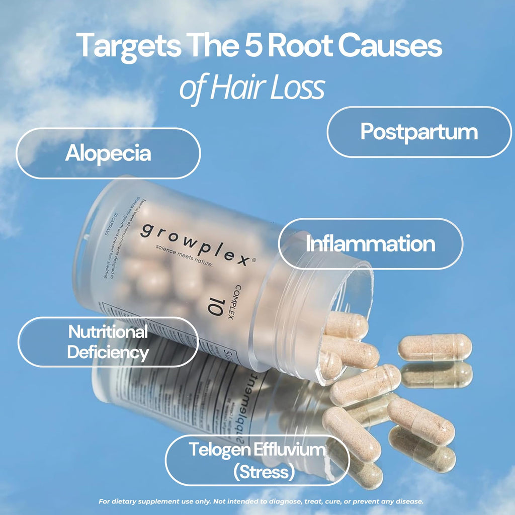 Biotin Collagen Hair Support Supplement 30 Capsules P856