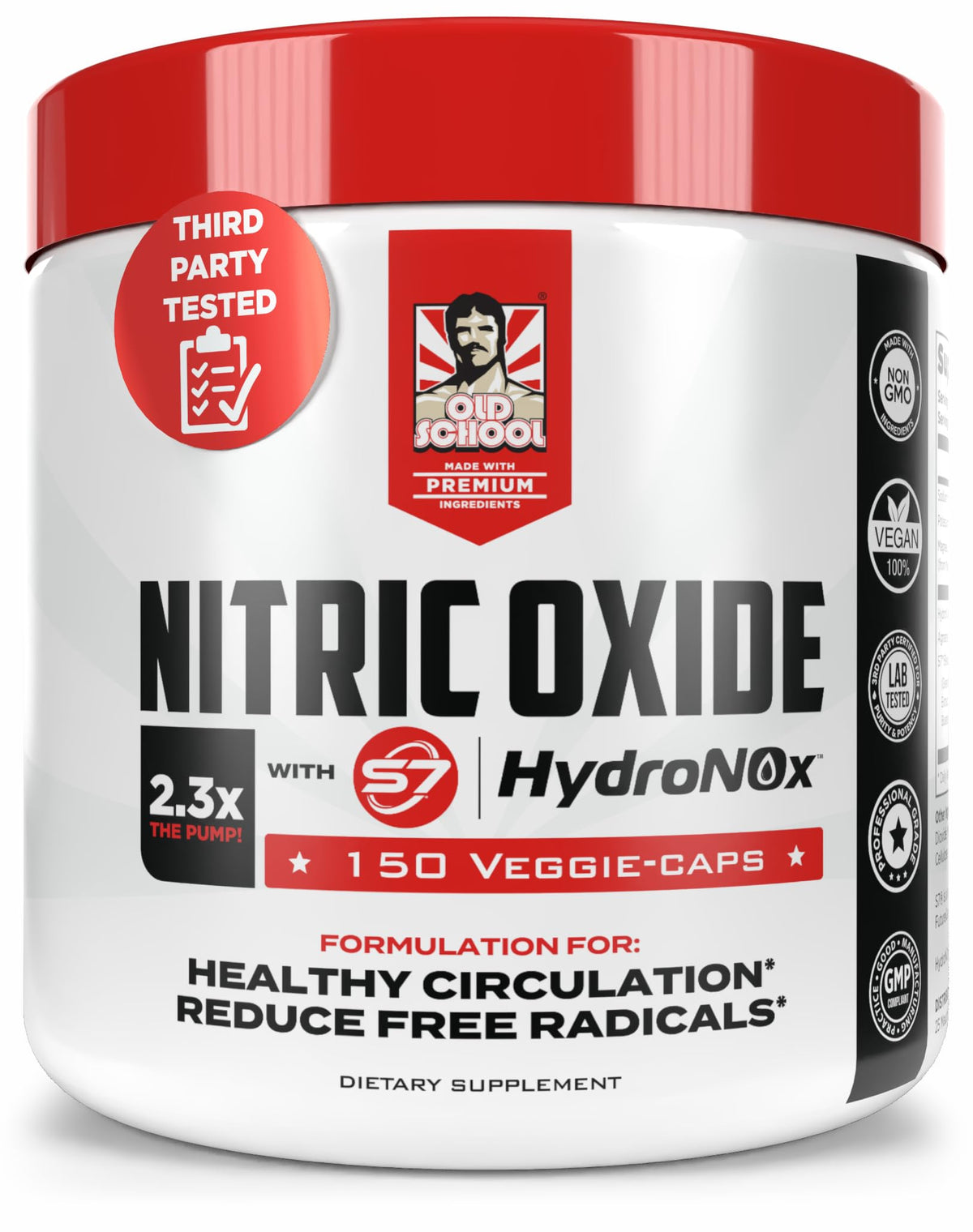 Nitric Oxide Booster 150 Caps L643336