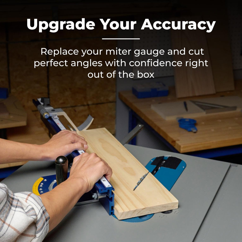 Precision Miter Gauge System U804