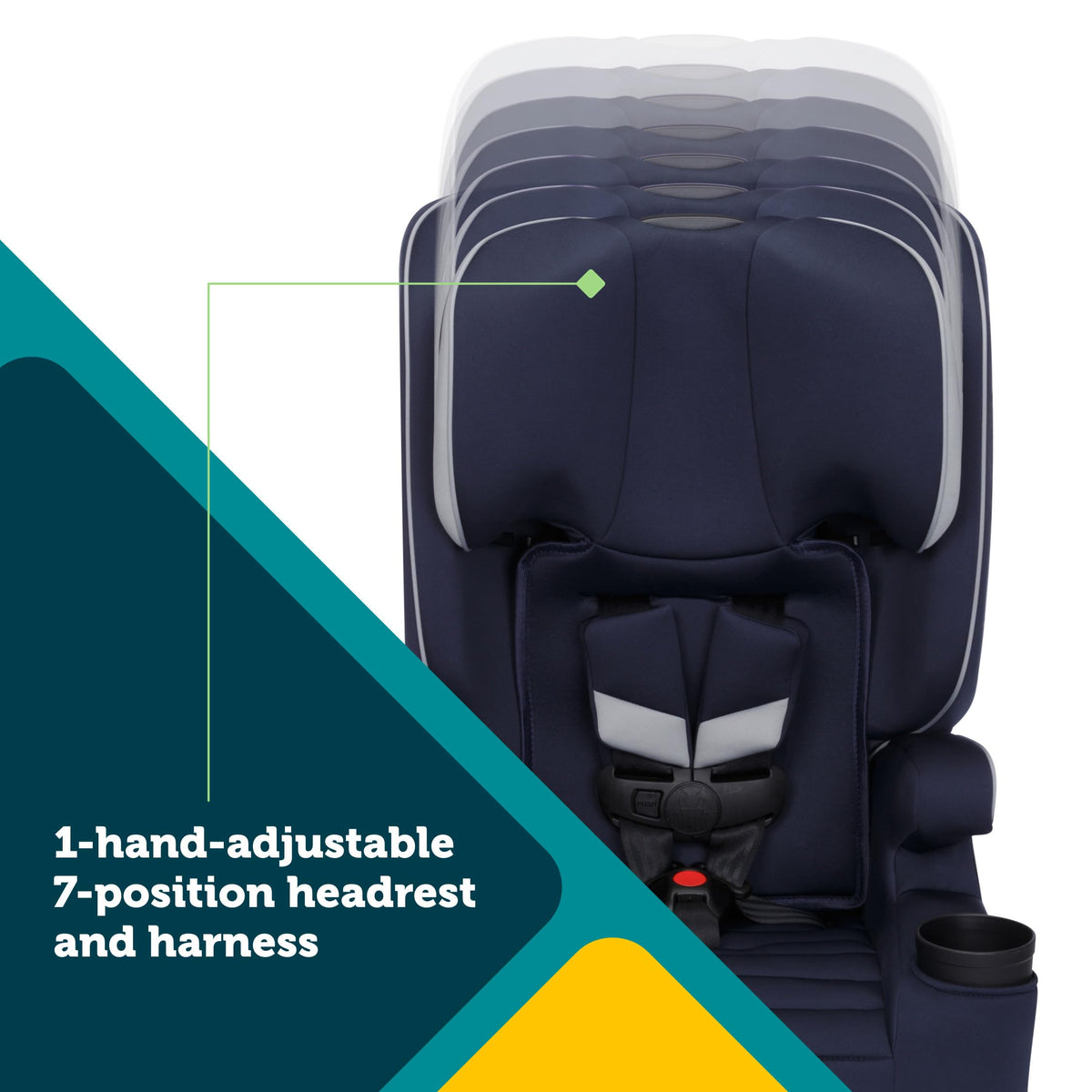 3-in-1 Booster Car Seat U8296
