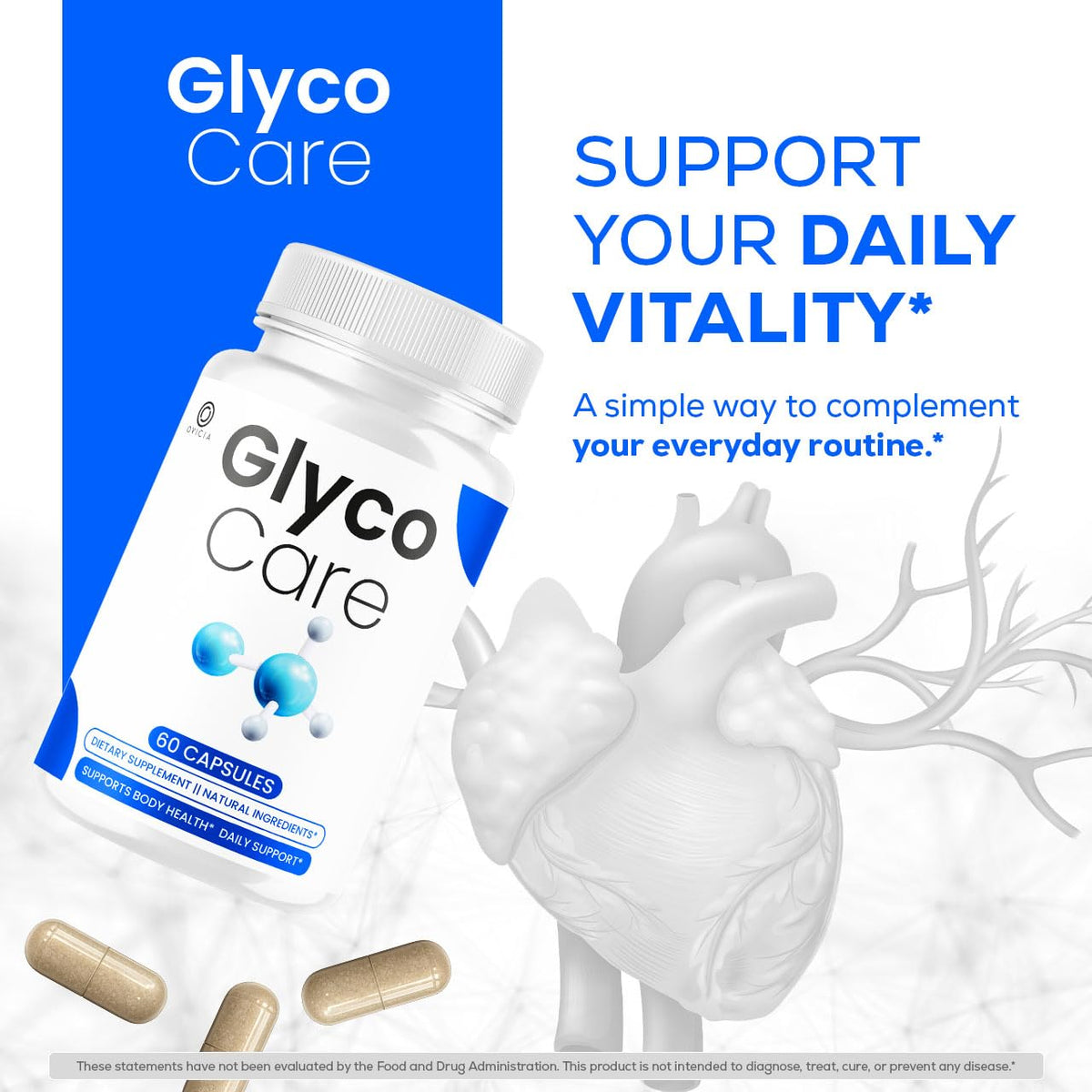 All Natural Vitamins Capsules, 60 Capsules W43189