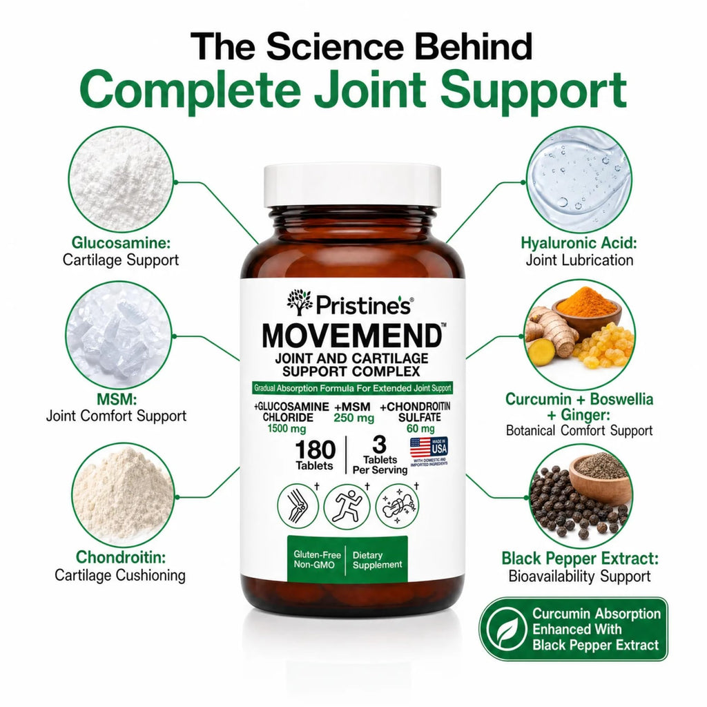 Glucosamine MSM Chondroitin Joint Support 180 Tablets X45410