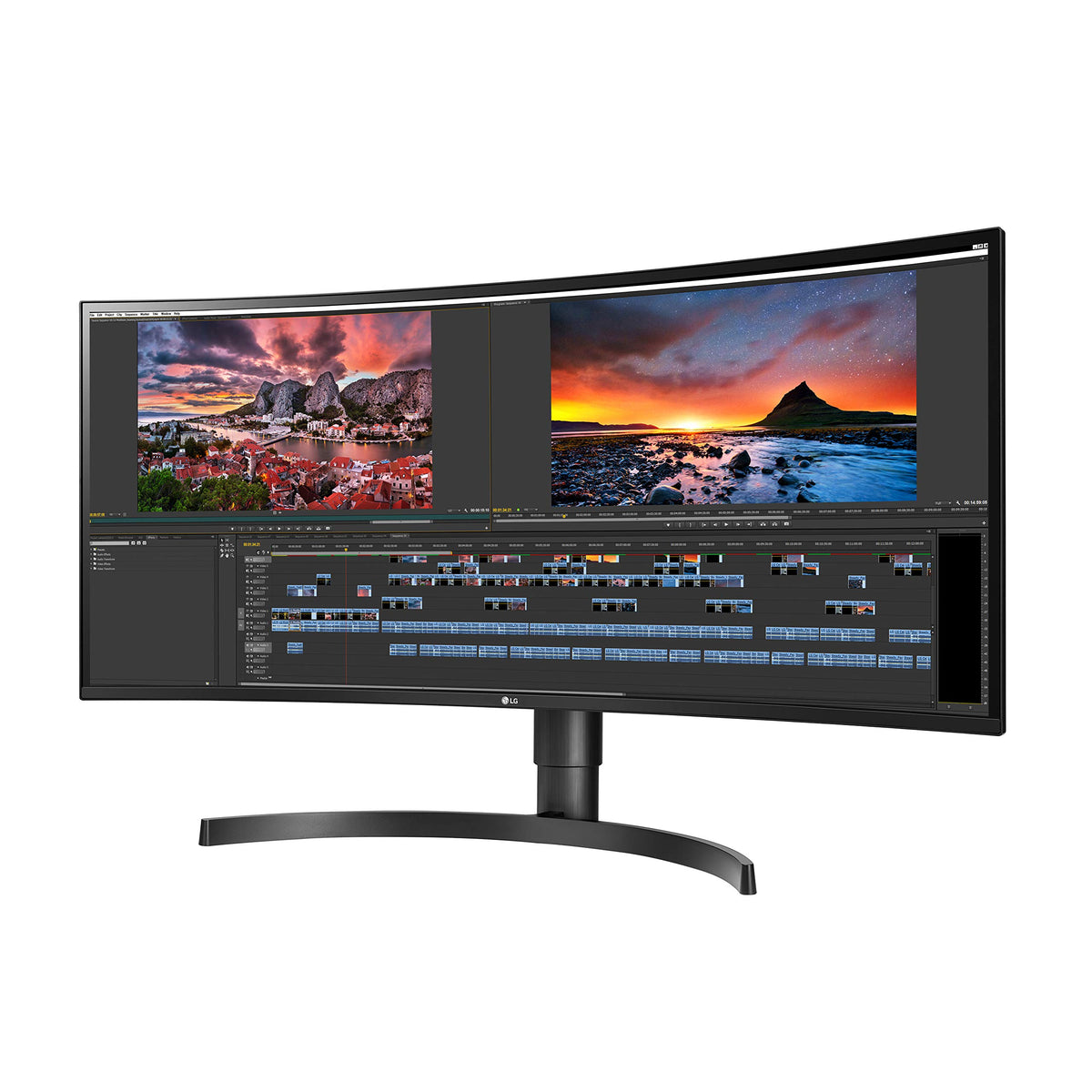 34” 21:9 Curved WQHD IPS Monitor X252