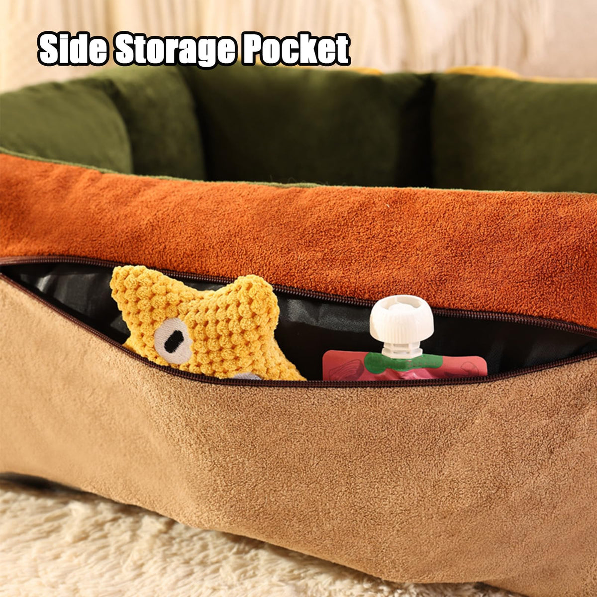 2-in-1 Dog Car Seat E909472