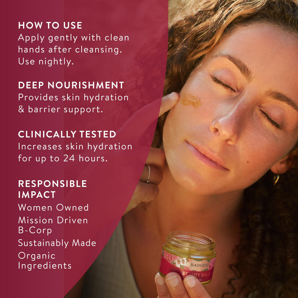 Organic Rose Beauty Balm M4495