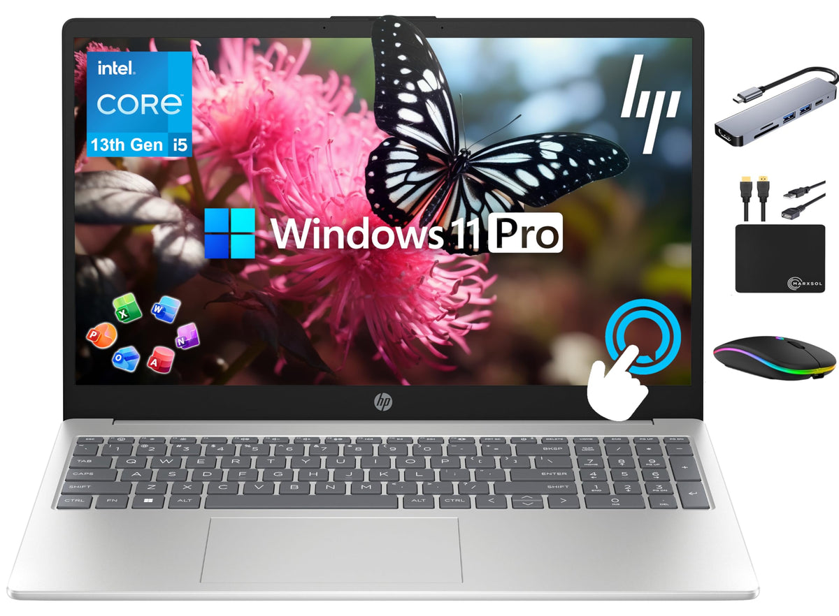 15.6" Touchscreen Laptop Computer, 16GB RAM, 1TB Storage K21618