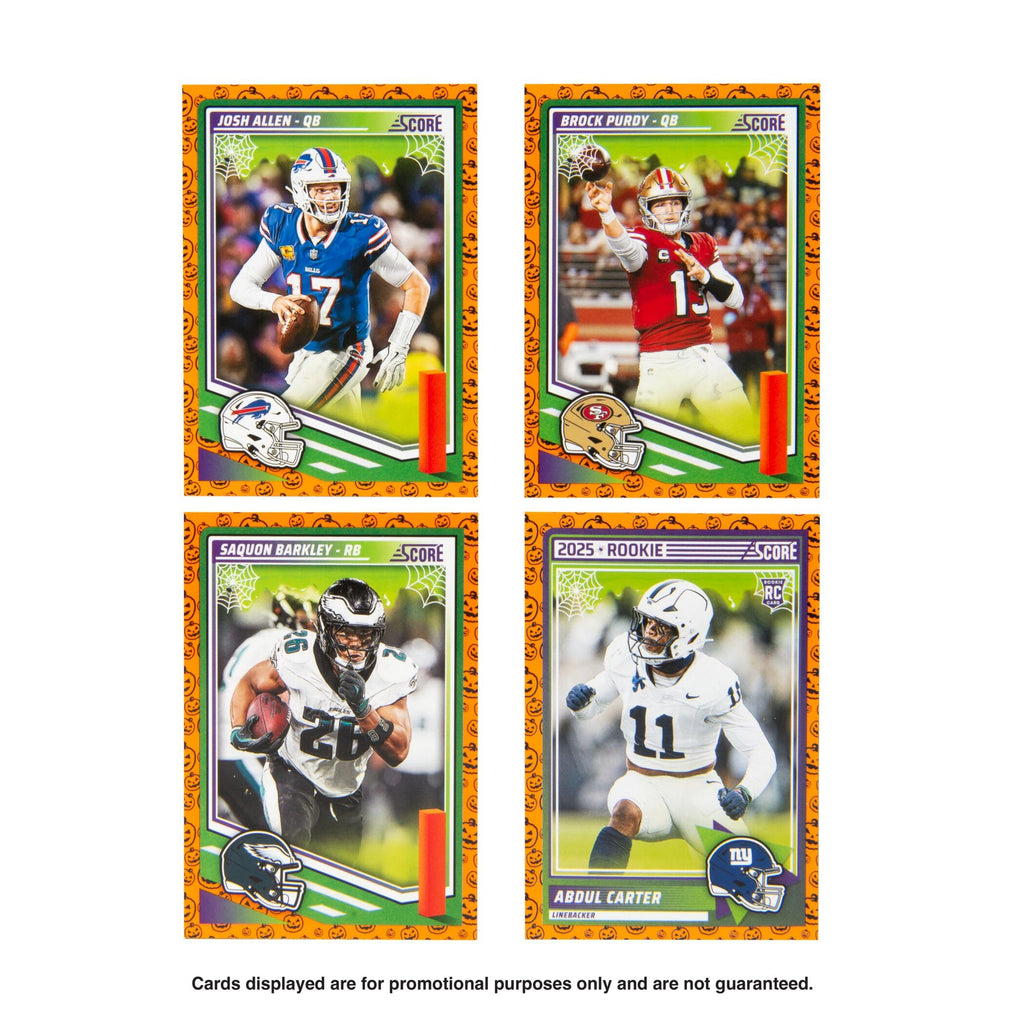 Panini Score NFL Trading Cards F853