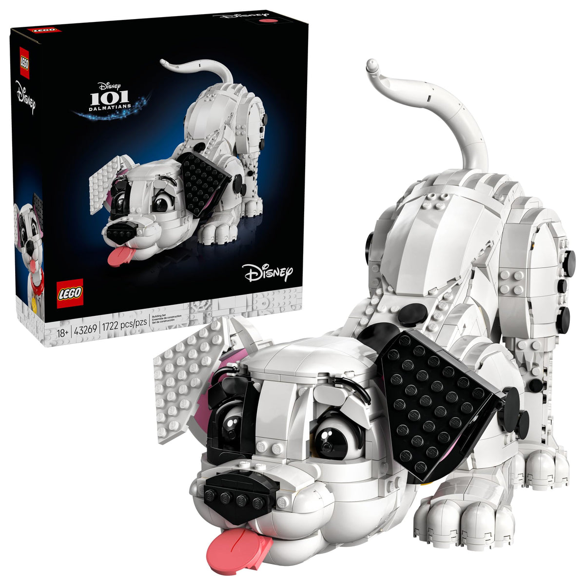 Disney 101 Dalmatians Puppy Building Set O31660
