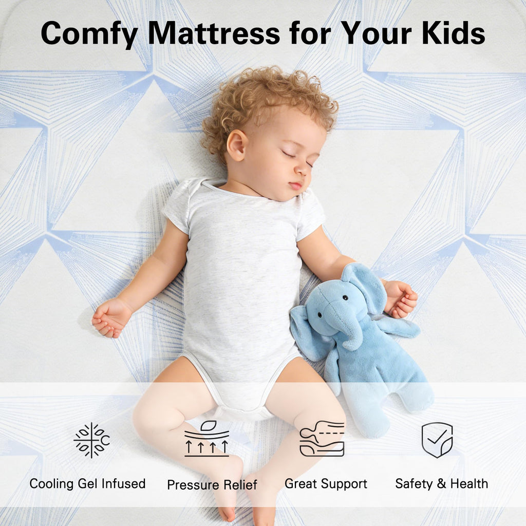 6 Inch Twin Memory Foam Mattress S942211