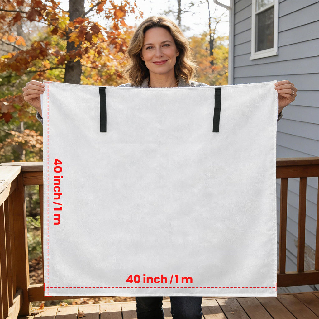40" x 40" 4 Pack Fire Blanket K408525