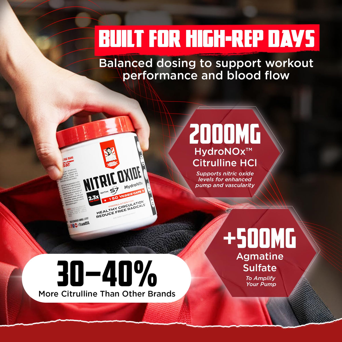 Nitric Oxide Booster 150 Caps L643336