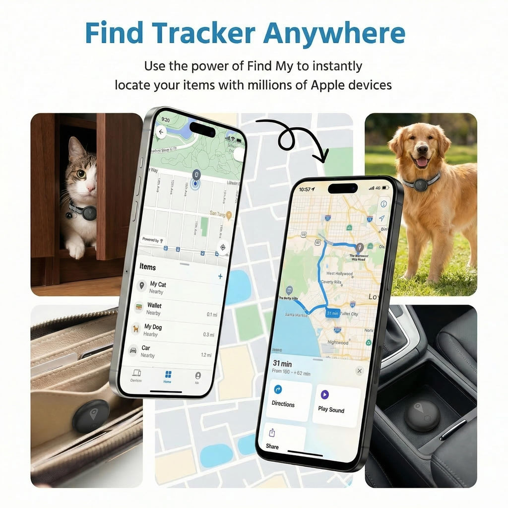 GPS Pet Tracker for Dogs & Cats H635904