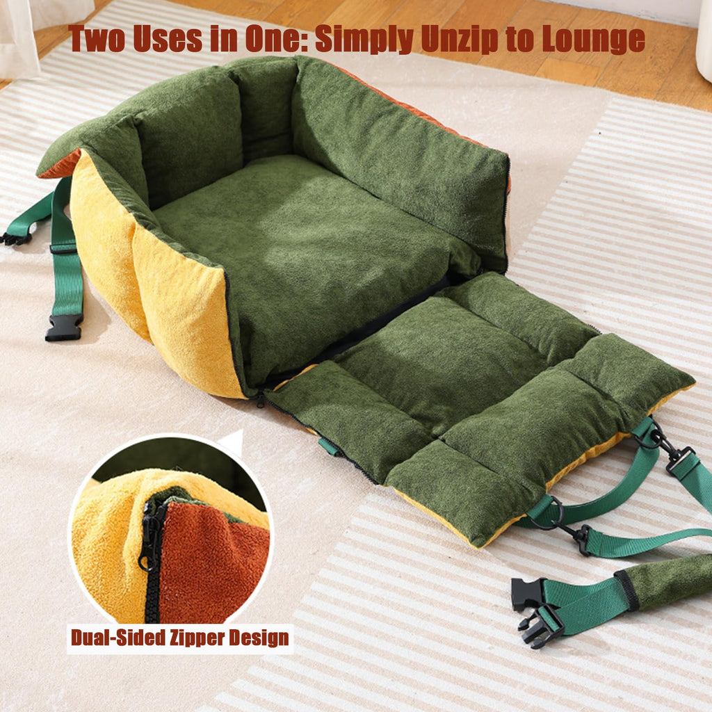 2-in-1 Dog Car Seat E909472