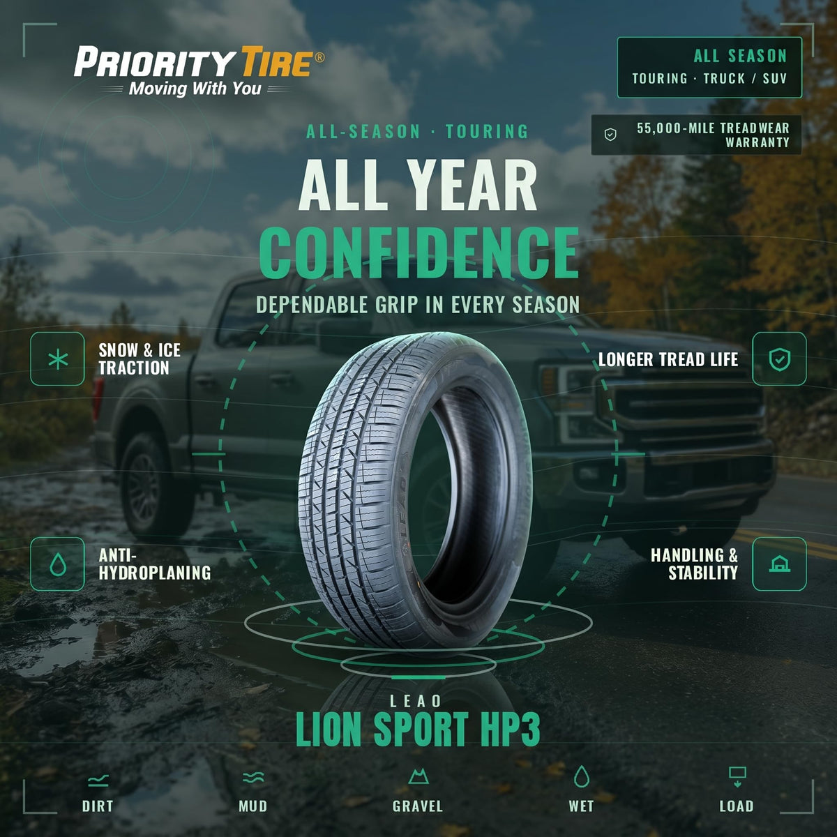 215/60R16 95H Tire Z200789