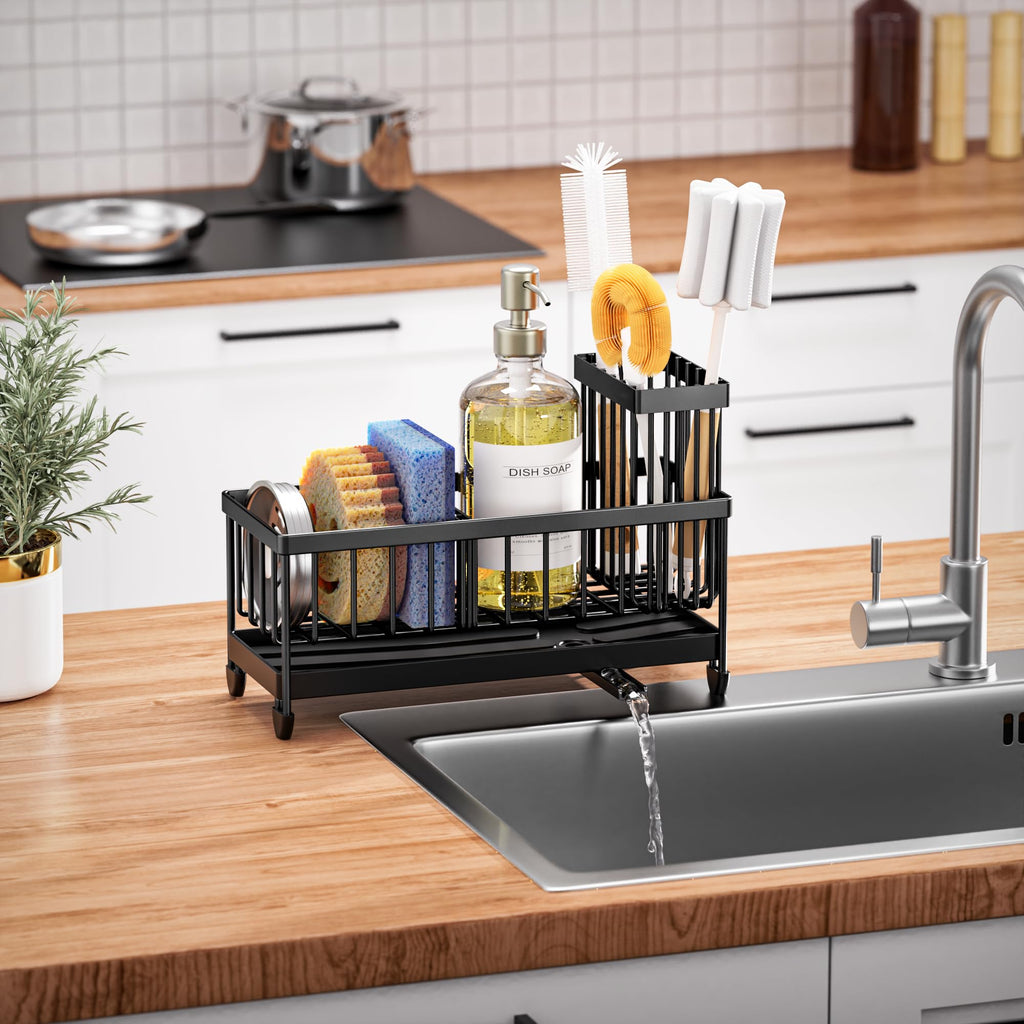 Sponge Holder with Brush Holder L495