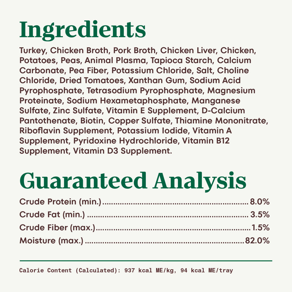 Wet Dog Food 3.5 oz 24 Count M30409