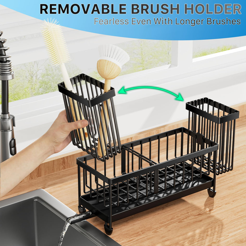 Sponge Holder with Brush Holder L495
