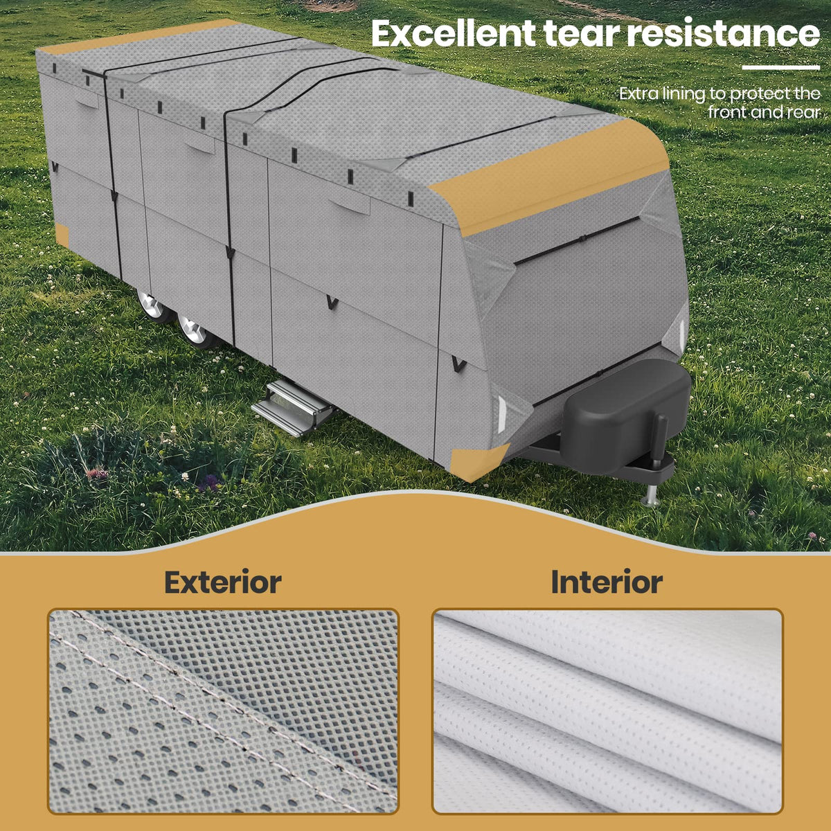 Windproof 27'-30' RV Cover B950519