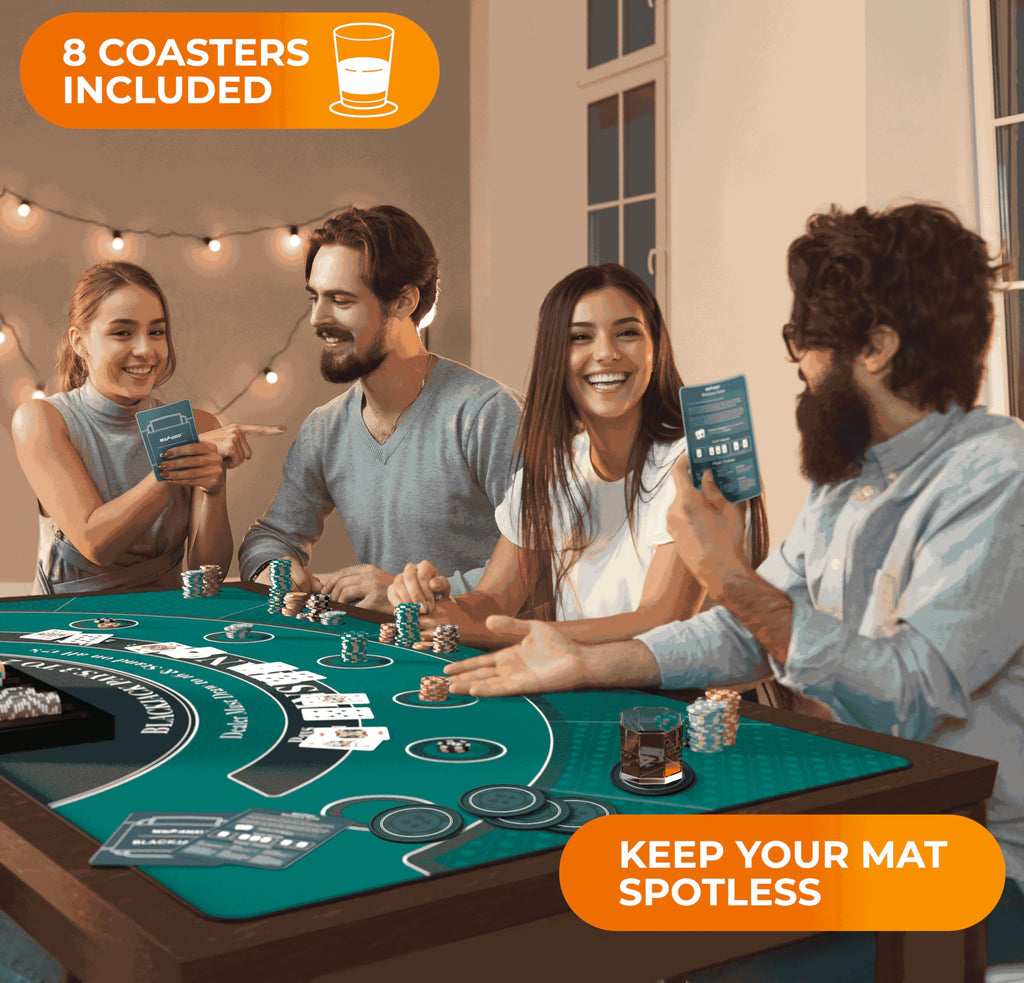 Blackjack Mat 70" x 30" F580