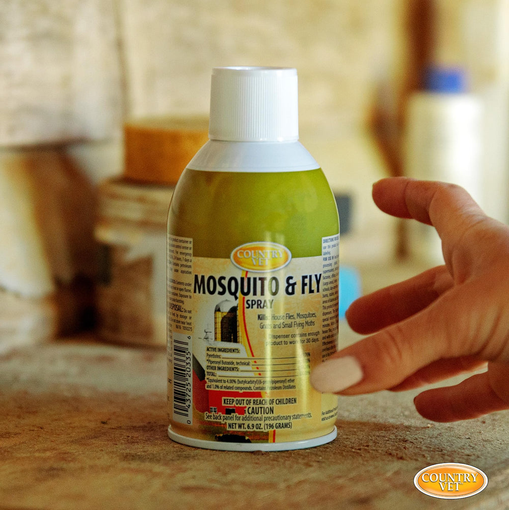 Metered Mosquito and Fly Spray 6.4 oz Case of 12 P9260