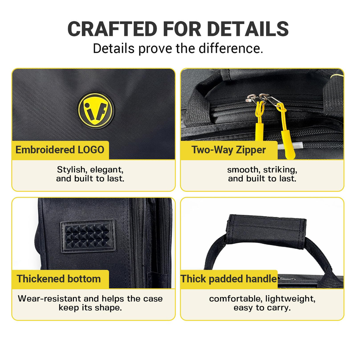 Alto Sax Soft Case with Backpack Straps U426837