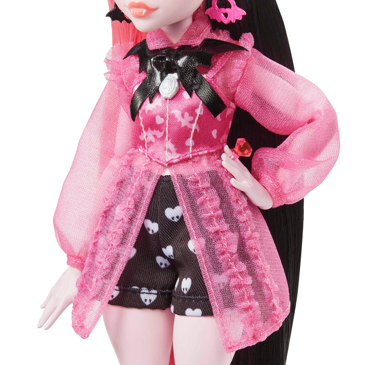 Monster High Doll with Pink & Black Hair U978462