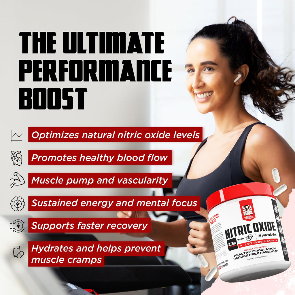 Nitric Oxide Booster 150 Caps L643336