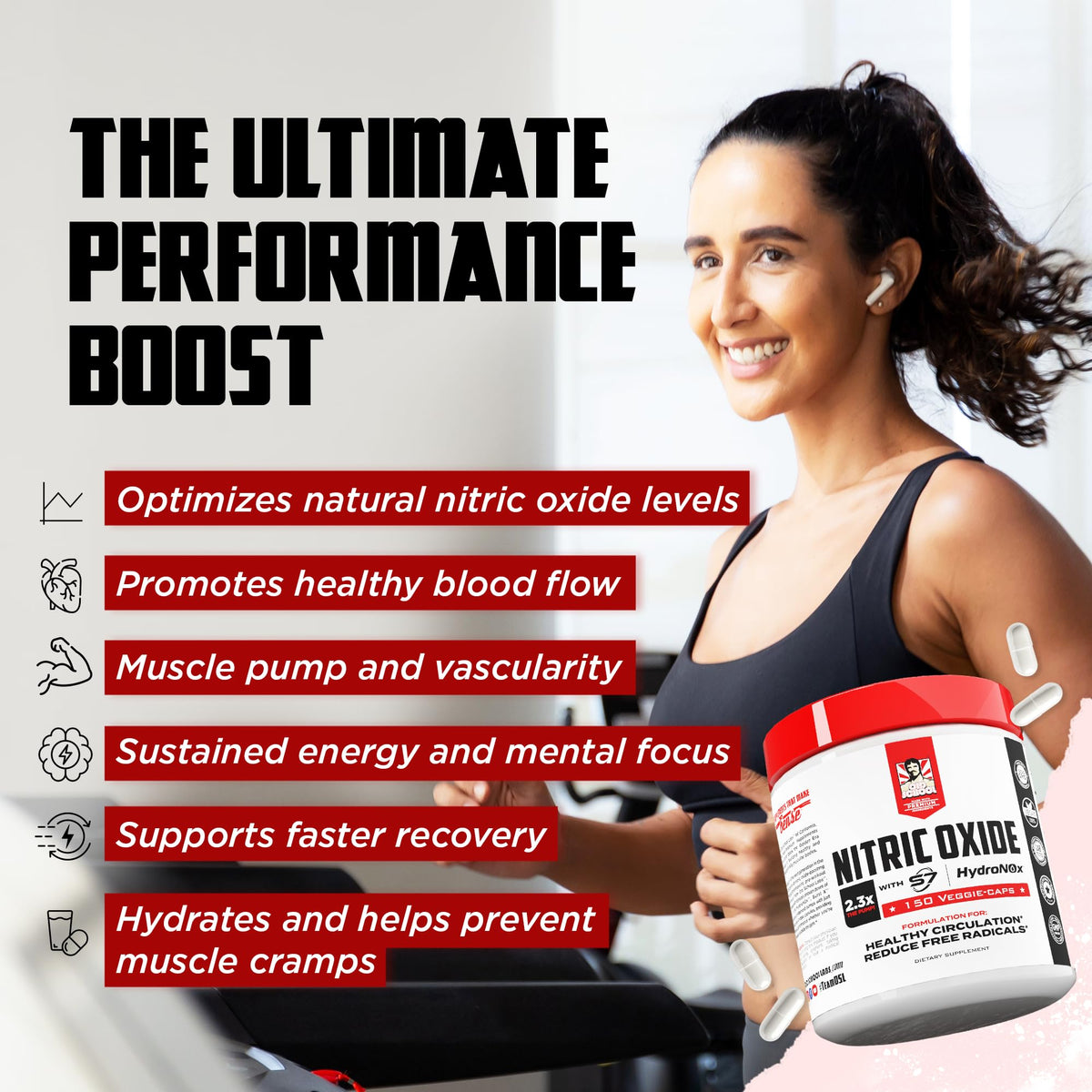 Nitric Oxide Booster 150 Caps L643336