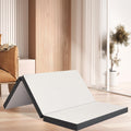 Memory Foam Folding Mattress Full 3 Inch Trifold with Washable Cover E21904