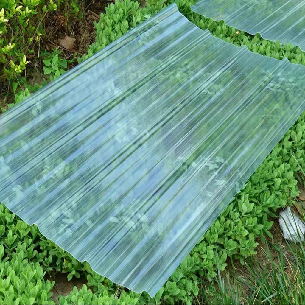Corrugated Fiberglass Roofing Panels 8 pcs 35x63in P534