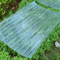 Corrugated Fiberglass Roofing Panels 8 pcs 35x63in P534