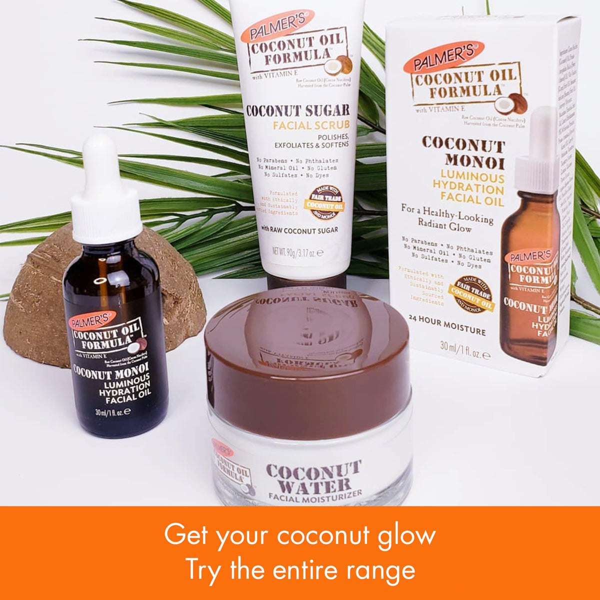 Hydrating Facial Oil with Coconut 1 Fl Oz P3198