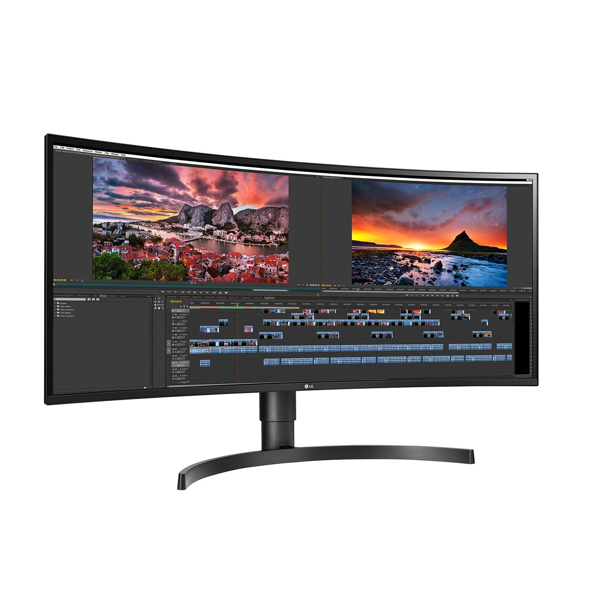 34” 21:9 Curved WQHD IPS Monitor X252