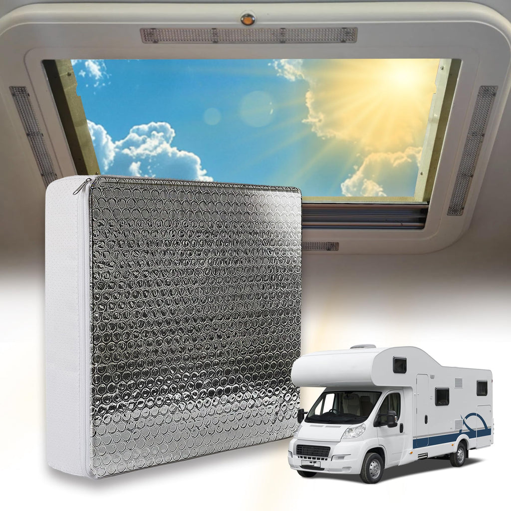 14″x14″x3″ RV Vent Insulator with Reflective Surface D729