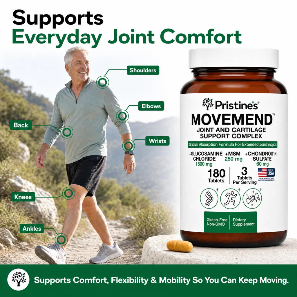 Glucosamine MSM Chondroitin Joint Support 180 Tablets X45410