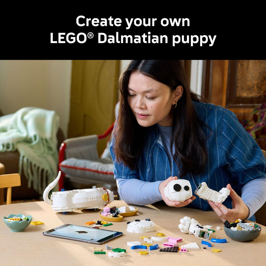 Disney 101 Dalmatians Puppy Building Set O31660