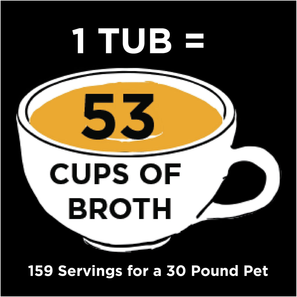Beef Bone Broth Protein Powder with Pumpkin, Fish Oil and Turmeric 16 oz R7507
