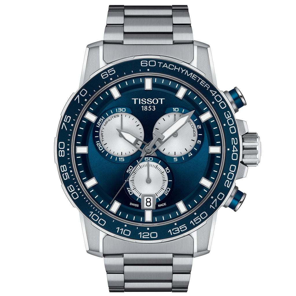 Men’s Swiss Quartz Chronograph Watch W1901