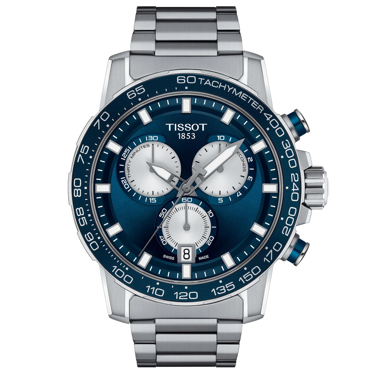 Men’s Swiss Quartz Chronograph Watch W1901