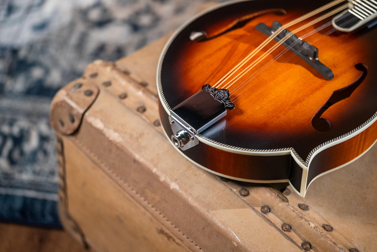 Brown Burst F-Style Mandolin E2749
