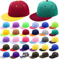 30 Pcs Flat Bill Snapback Hats Bulk Adjustable P674595